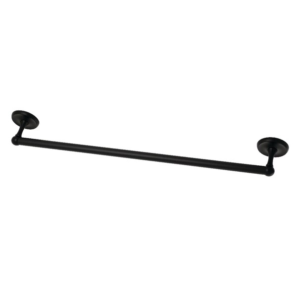 BA311MB Classic 24" Towel Bar, Matte Black